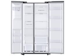 Samsung 27.4 cu. ft. Side-by-Side Refrigerator – Model RS27T5200SR/AA