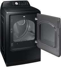 Samsung 7.4 cu. ft. Smart Electric Dryer with Sensor Dry – Model DVE47CG3500V