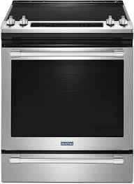Maytag 30-Inch Slide-In Electric Range – MES8800FZ | Powerful Performance & Sleek Design in Honolulu, HI