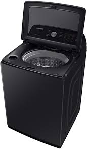 Samsung 5.0 cu. ft. Top Load Washer with Deep Fill and EZ Access Tub – Model WA50B5100AV