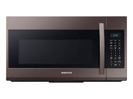 Samsung 1.9 cu. ft. Over-the-Range Microwave with Sensor Cooking – Model ME19R7041FT