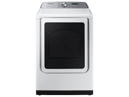 Samsung 7.4 cu. ft. Smart Electric Dryer with Steam – Model DVE52A5500W