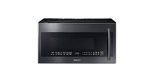 Samsung 2.1 cu. ft. Over-the-Range Microwave with Sensor Cooking – Model ME21K7010DG/AA