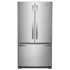 Whirlpool 25.2 cu. ft. French Door Refrigerator – Spacious, Stylish, and Energy Efficient in Honolulu, HI