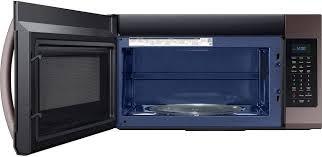 Samsung 1.9 cu. ft. Over-the-Range Microwave with Sensor Cooking – Model ME19R7041FT