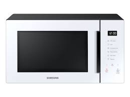 Samsung 1.1 cu. ft. Countertop Microwave with Grilling Element – Model MG11T5018CW/AA