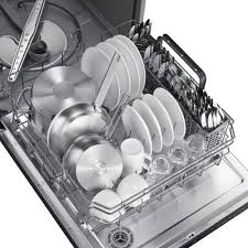 Samsung Digital Touch Control 55 dBA Dishwasher in Black – Model DW80R2031UB