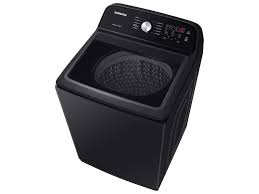 Samsung 5.0 cu. ft. Top Load Washer with Deep Fill and EZ Access Tub – Model WA50B5100AV