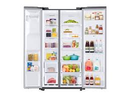 Samsung 26.7 cu. ft. Side-by-Side Refrigerator – Model RS27T5561SR/AA