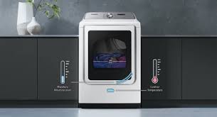 Samsung 7.4 cu. ft. Smart Electric Dryer with Steam – Model DVE52A5500W