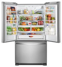 Whirlpool 25.2 cu. ft. French Door Refrigerator – Spacious, Stylish, and Energy Efficient in Honolulu, HI