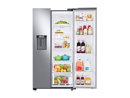 Samsung 27.4 cu. ft. Side-by-Side Refrigerator – Model RS27T5200SR/AA