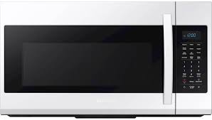 Samsung 1.9 cu. ft. Over-the-Range Microwave with 400 CFM & Sensor Cook – Model ME19R7041FW