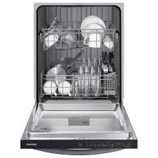 Samsung Digital Touch Control 55 dBA Dishwasher in Black – Model DW80R2031UB
