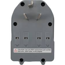 WTZPA30US Bosch 3-Prong Adaptor (G2) – OEM Power Cord Adapter for Bosch Dryers