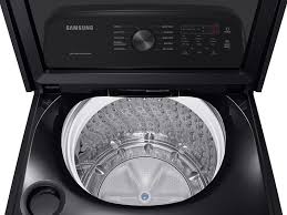 Samsung 5.0 cu. ft. Top Load Washer with Deep Fill and EZ Access Tub – Model WA50B5100AV
