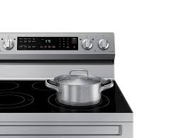 Samsung 6.3 cu. ft. Smart Freestanding Electric Range with No-Preheat Air Fry & Convection – Model NE63A6511SS/AA