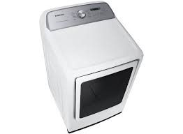 Samsung 7.4 cu. ft. Smart Electric Dryer with Steam – Model DVE52A5500W