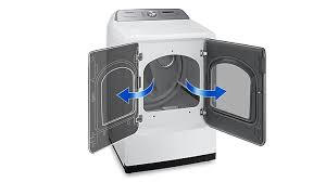 Samsung 7.4 cu. ft. Smart Electric Dryer with Steam – Model DVE52A5500W