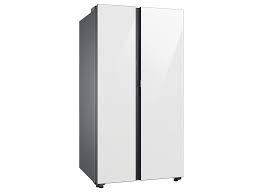 Samsung Bespoke Side-by-Side 28 cu. ft. Refrigerator with Beverage Center – Model RS28CB760012AA