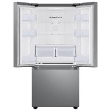 Samsung 22 cu. ft. Smart 3-Door French Door Refrigerator – Model RF22A4121SR