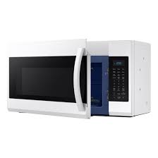 Samsung 1.9 cu. ft. Over-the-Range Microwave with 400 CFM & Sensor Cook – Model ME19R7041FW