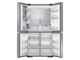 Samsung 29 cu. ft. 4-Door Flex Smart Refrigerator in Stainless Steel – Model RF29A9771SR