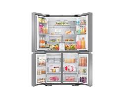 Samsung 29 cu. ft. 4-Door Flex Smart Refrigerator in Stainless Steel – Model RF29A9771SR