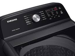 Samsung 5.0 cu. ft. Top Load Washer with Deep Fill and EZ Access Tub – Model WA50B5100AV