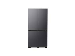 Samsung 23 cu. ft. Smart Counter-Depth Bespoke 4-Door Flex Refrigerator with Customizable Panel Colors – Model RF23A9675MT