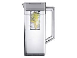 Samsung 29 cu. ft. BESPOKE 4-Door French Door Smart Refrigerator with AutoFill Water Pitcher – Model RF29BB8200QLAA