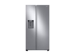 Samsung 27.4 cu. ft. Side-by-Side Refrigerator – Model RS27T5200SR/AA