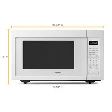 Whirlpool 1.6 cu. ft. Countertop Microwave with 1,200-Watt Cooking Power – Powerful, Reliable, and Affordable in Honolulu, HI