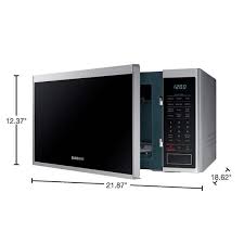 Samsung 1.4 cu. ft. Countertop Microwave – Model MS14K6000AS