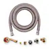 98254 6-Foot Dishwasher Installation Kit – Complete Connection for a Hassle-Free Dishwasher Install