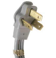 WX09X10010 GE 4-Foot 50 Amp 3-Wire Range Cord – Heavy-Duty Power Connection