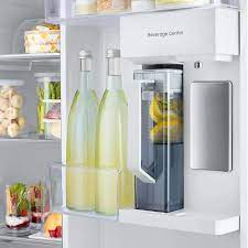 Samsung Bespoke Side-by-Side 28 cu. ft. Refrigerator with Beverage Center – Model RS28CB760012AA